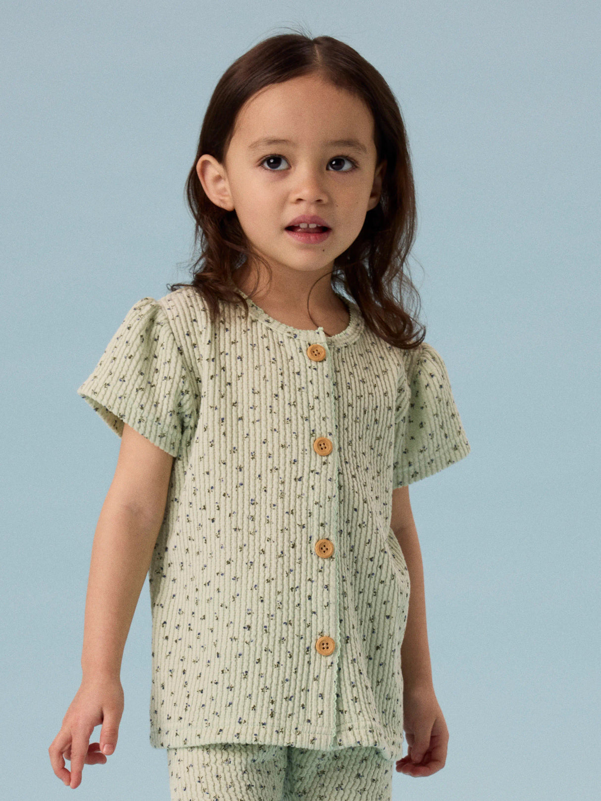 Subtle Green Cardigan fra Name it - 13263185