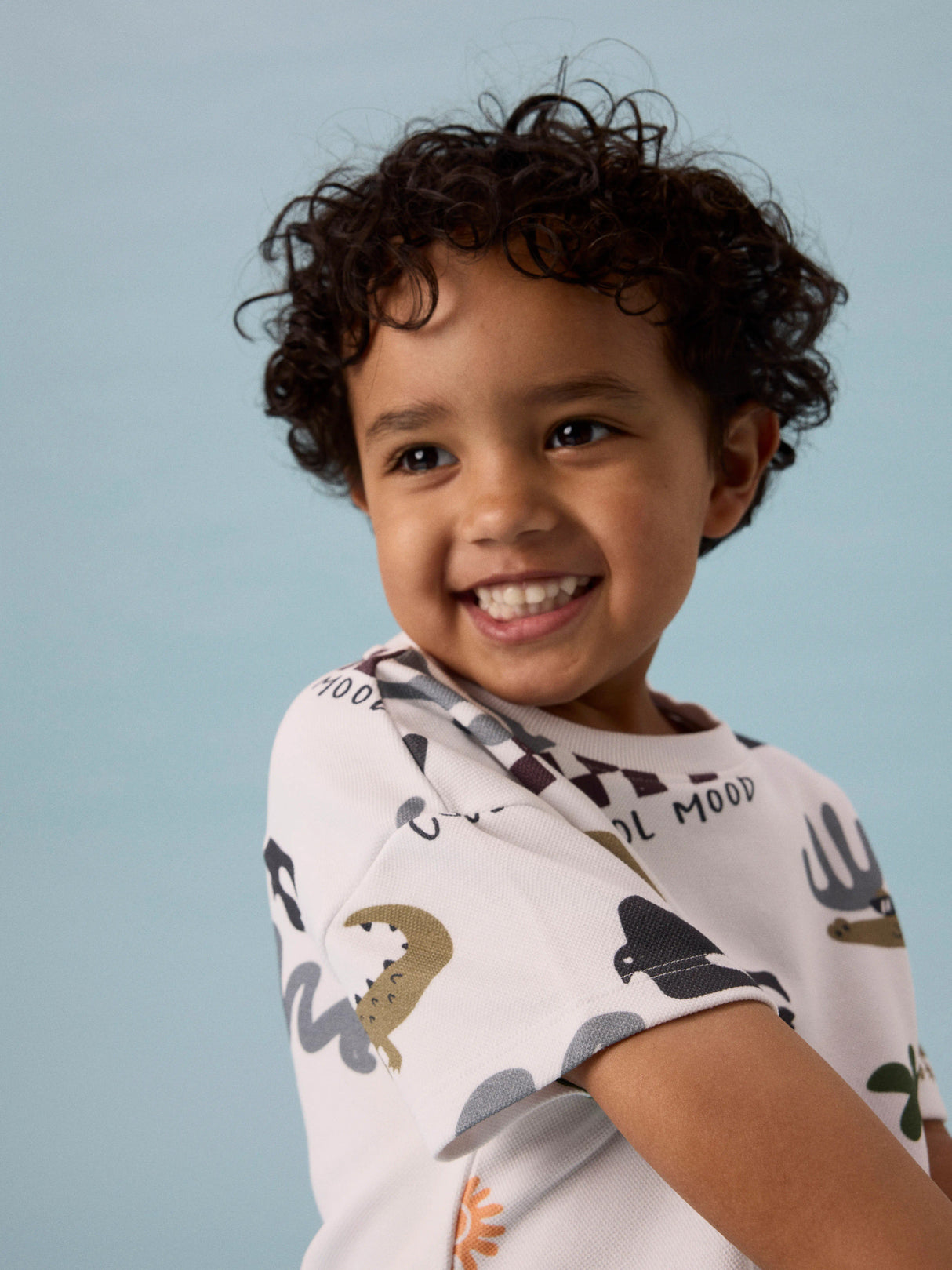 Pumice Stone Bluse fra Name it - 13263209