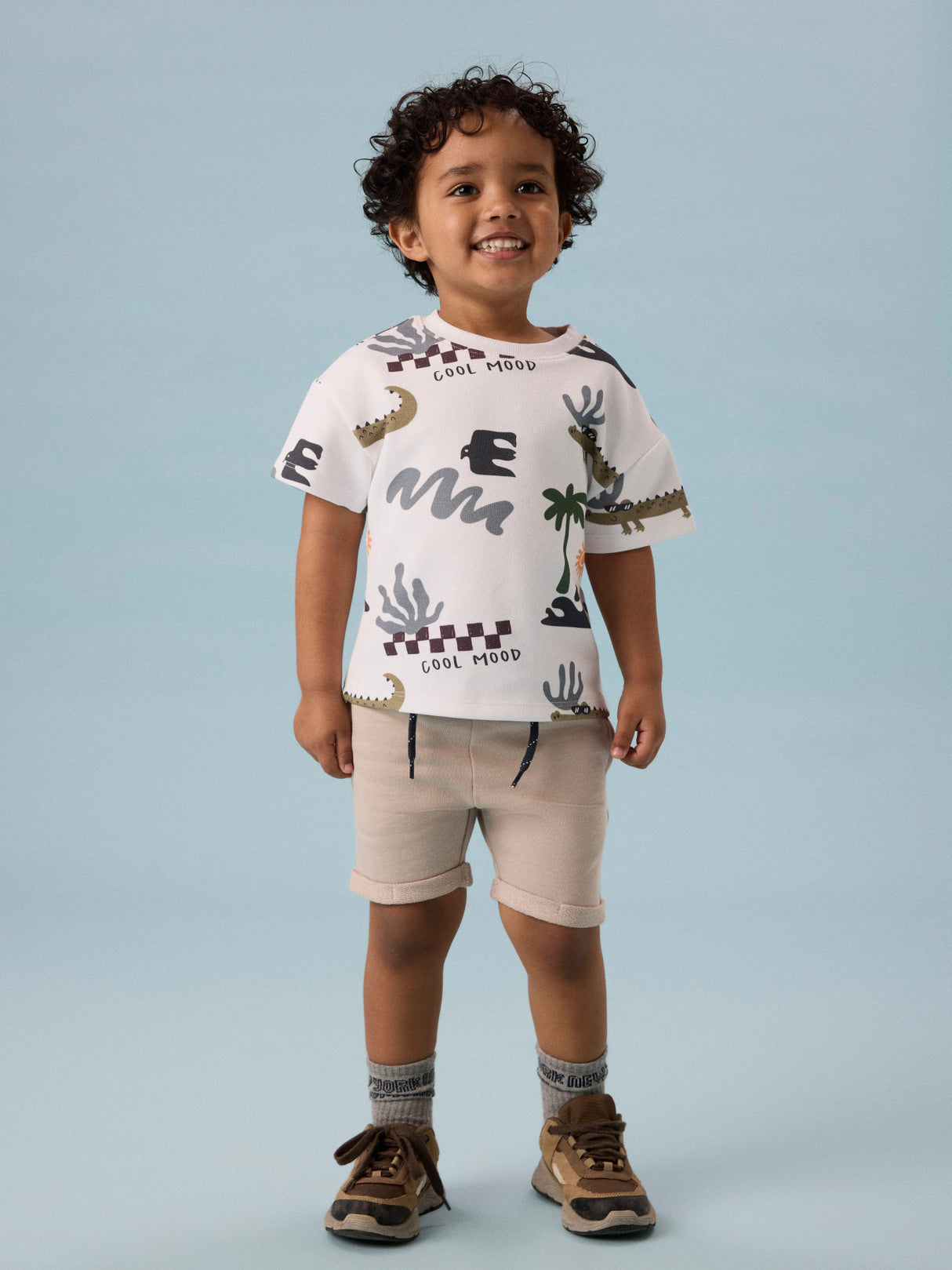Pumice Stone Bluse fra Name it - 13263209
