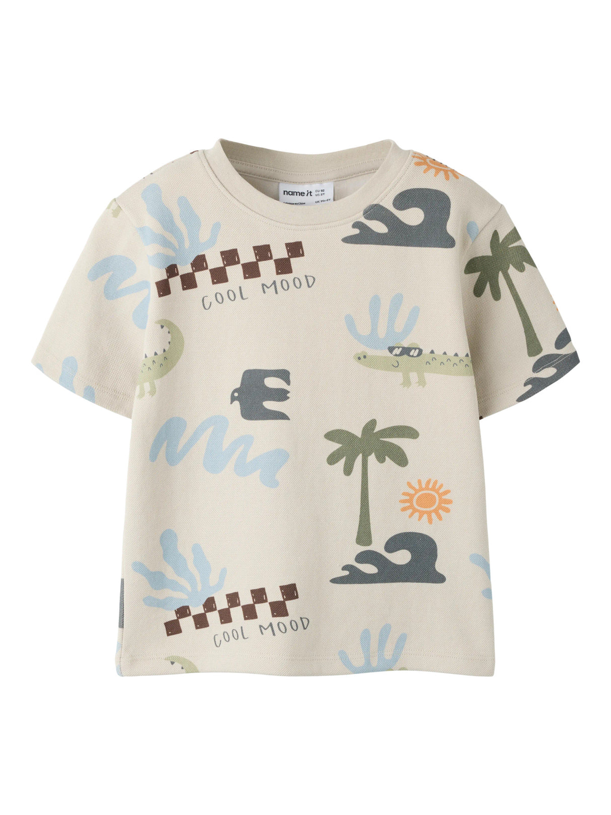 Pumice Stone Bluse fra Name it - 13263209