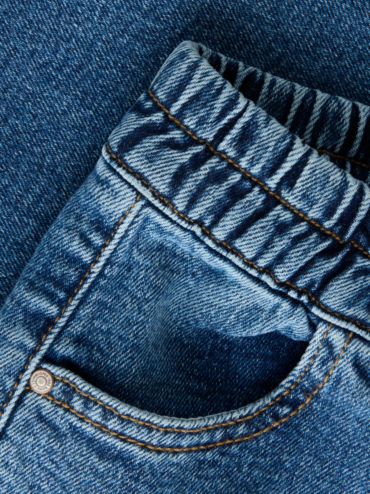 Medium Blue Denim Bukser fra Name it - 13263984