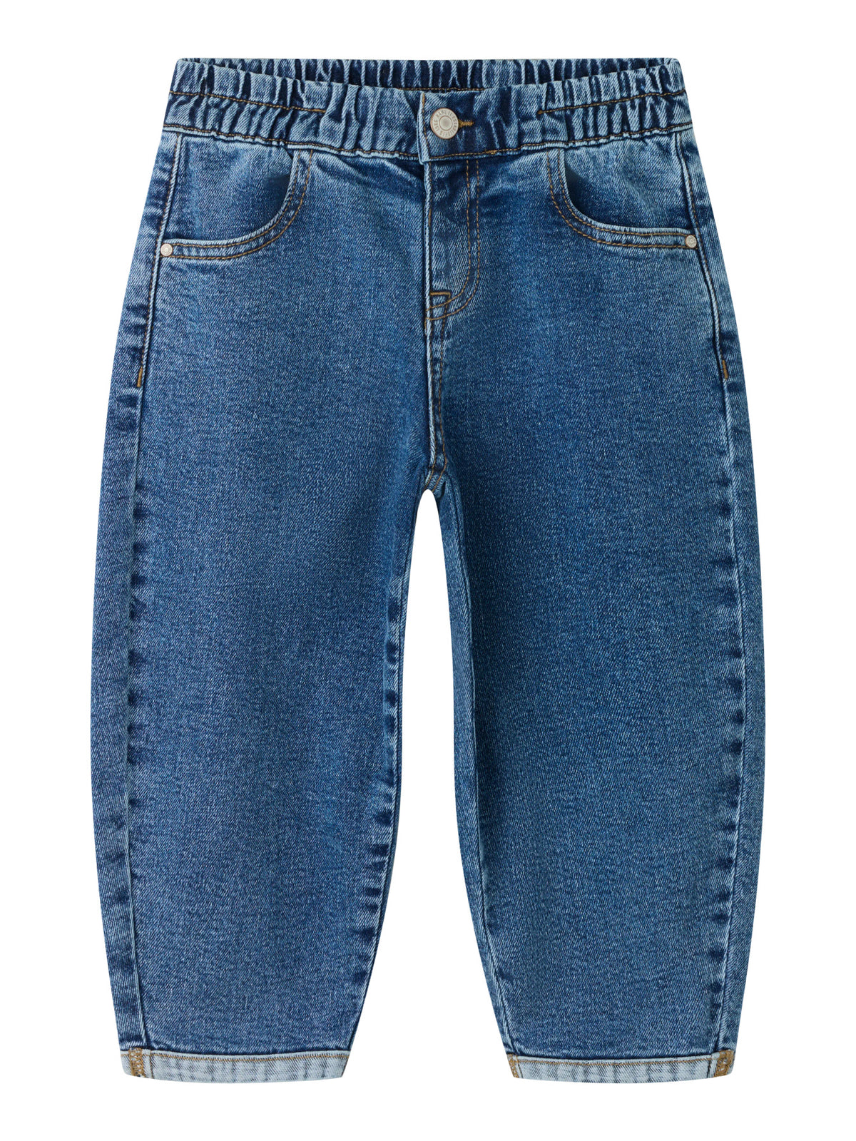 Medium Blue Denim Bukser fra Name it - 13263984