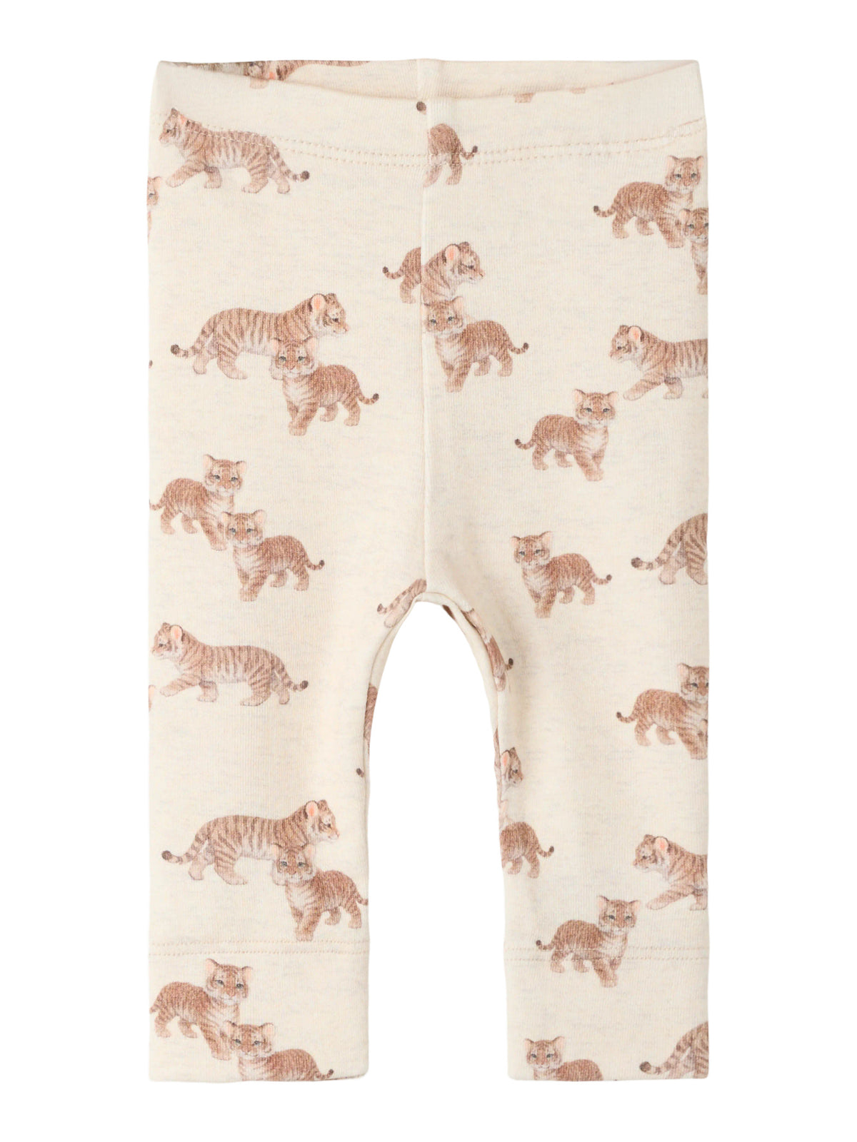 Peyote Melange Leggings fra Name it - 13264603
