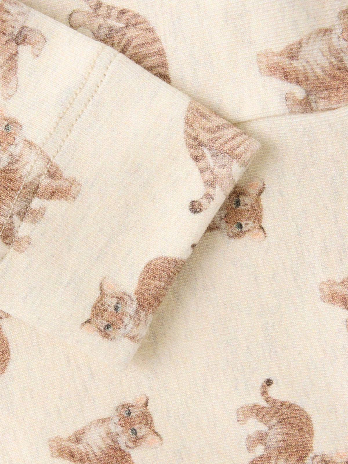 Peyote Melange Leggings fra Name it - 13264603