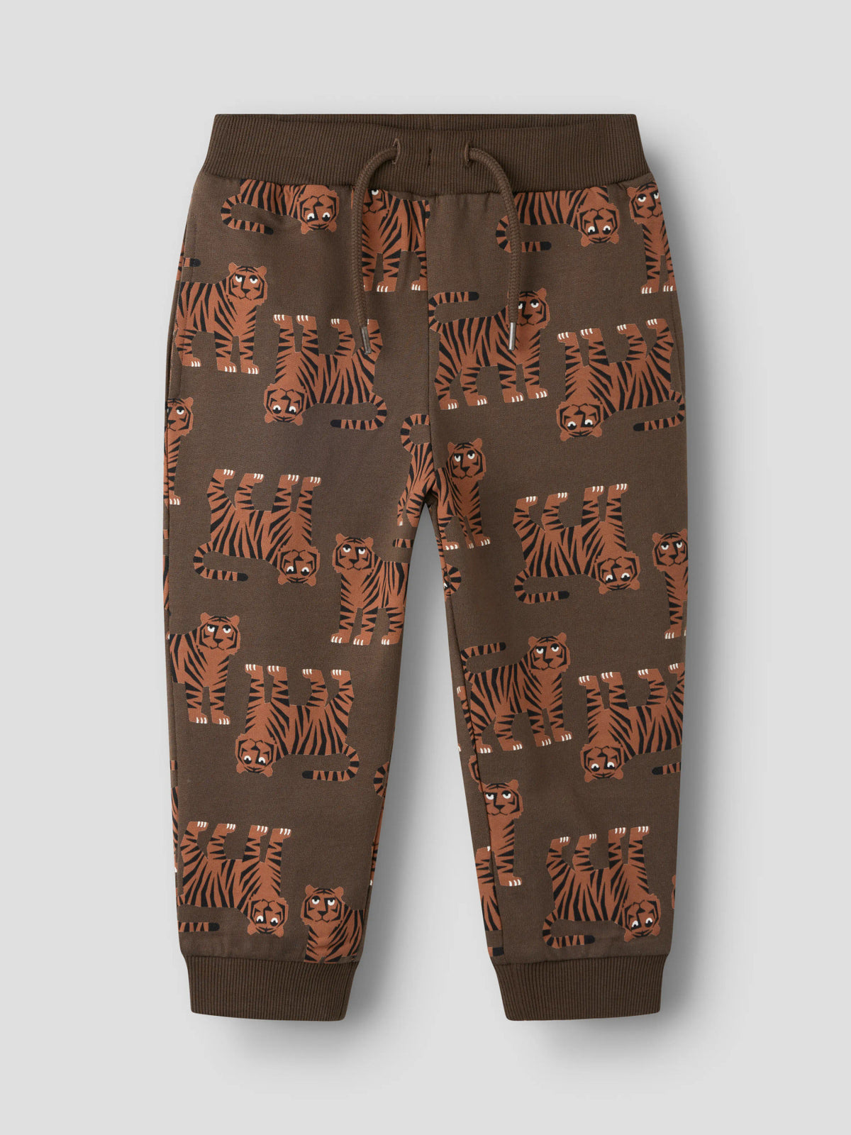 Chocolate Brown Bukser fra Name it - 13264628