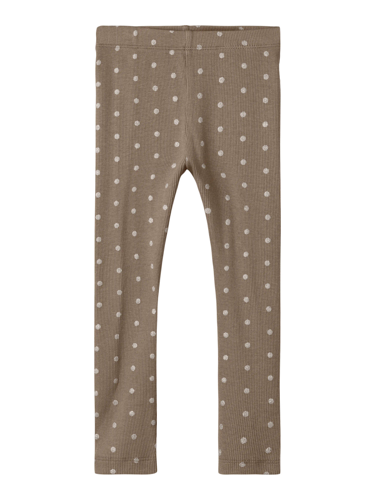 Taupe Gray Leggings fra Name it - 13264635