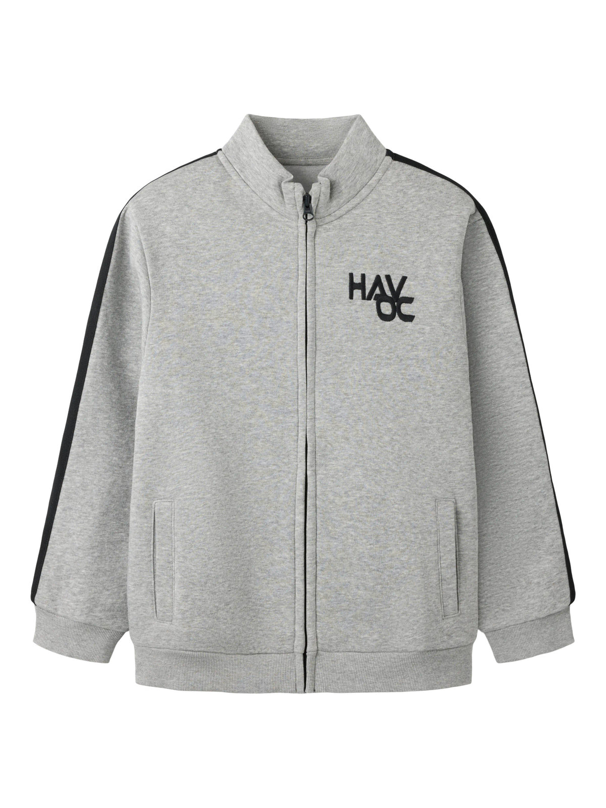 Grey Melange Cardigan fra Name it - 13264652