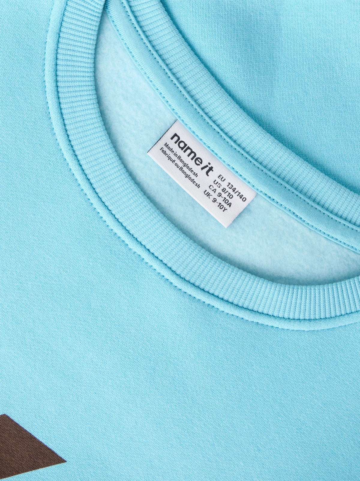 Milky Blue Sweatshirt fra Name it - 13264702