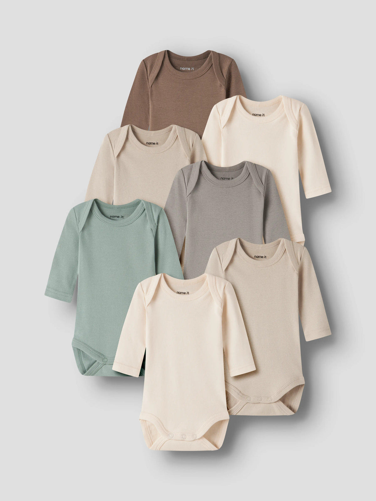 Buttercream w/ various colors Top fra Name it - 13265526