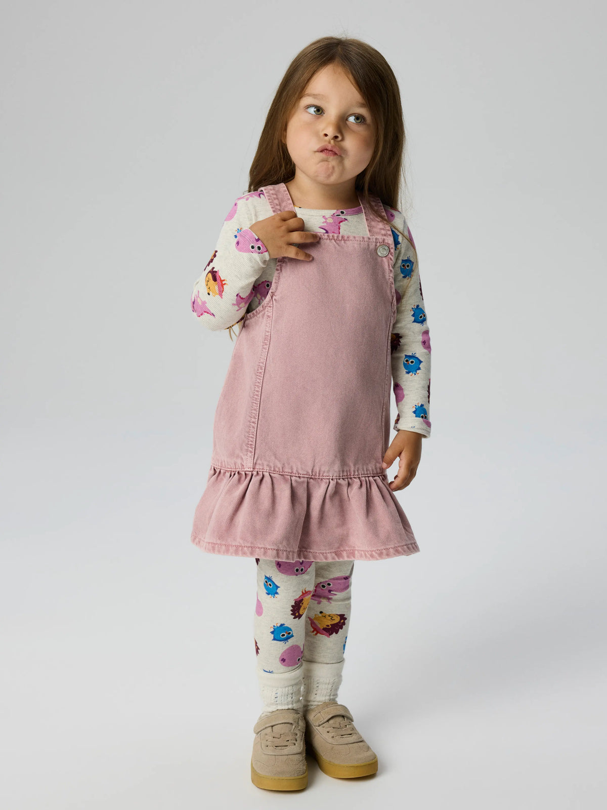 Peyote Melange Bluse fra Name it - 13265617 - FORUDBESTILLING