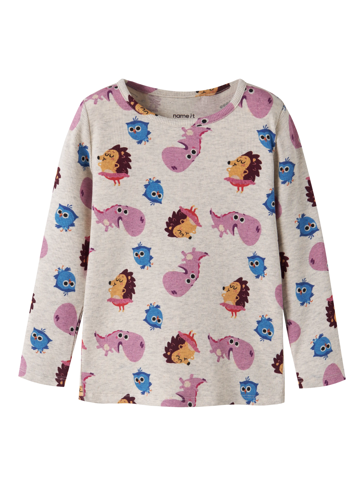 Peyote Melange Bluse fra Name it - 13265617 - FORUDBESTILLING