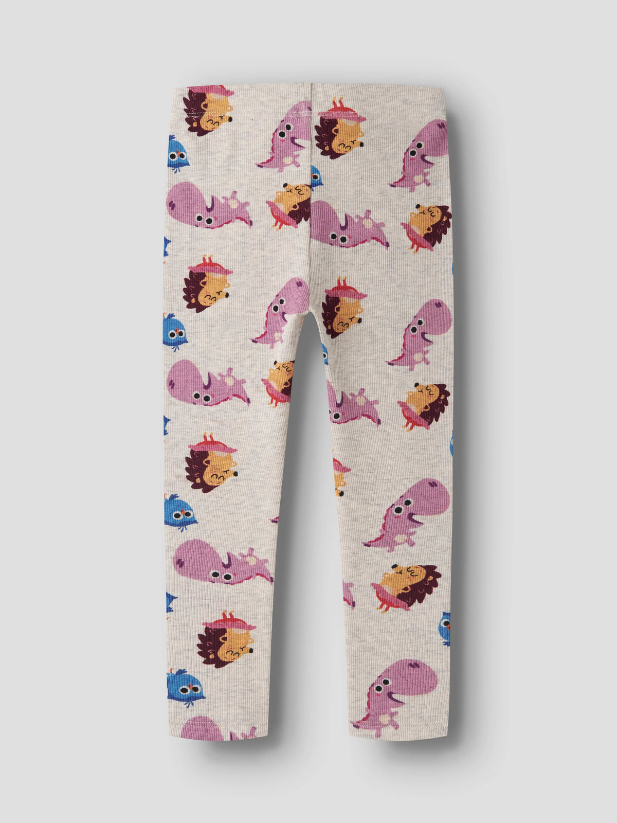Peyote Melange Leggings fra Name it - 13265619 - FORUDBESTILLING