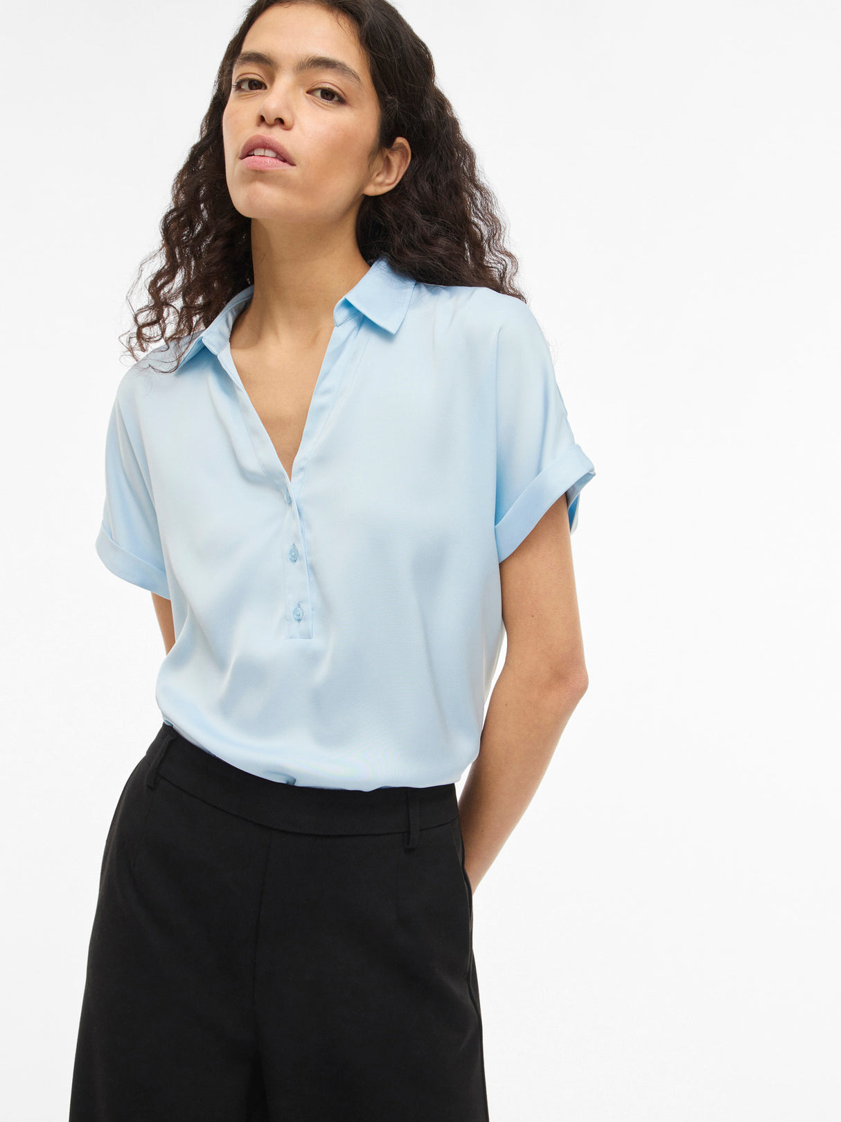 Nantucket Breeze Top fra VILA - 14107405