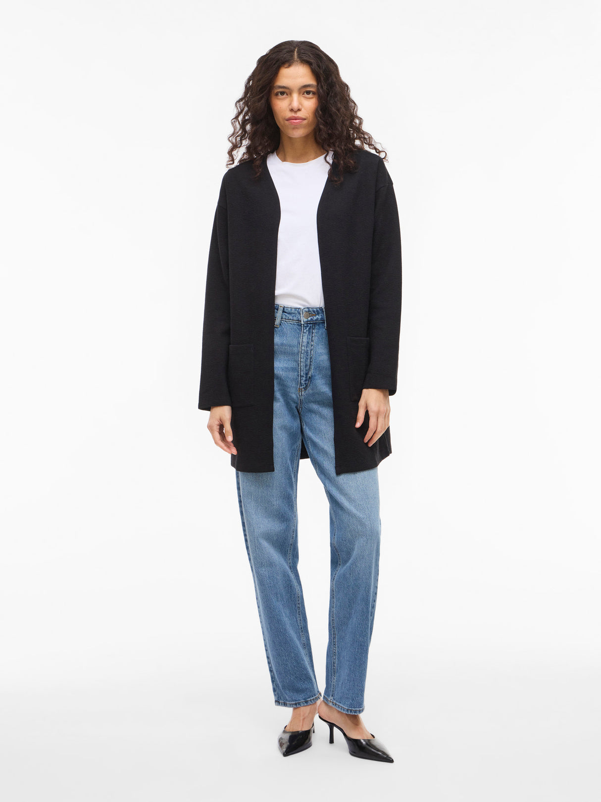 Black Beauty Blazer fra VILA - 14113073