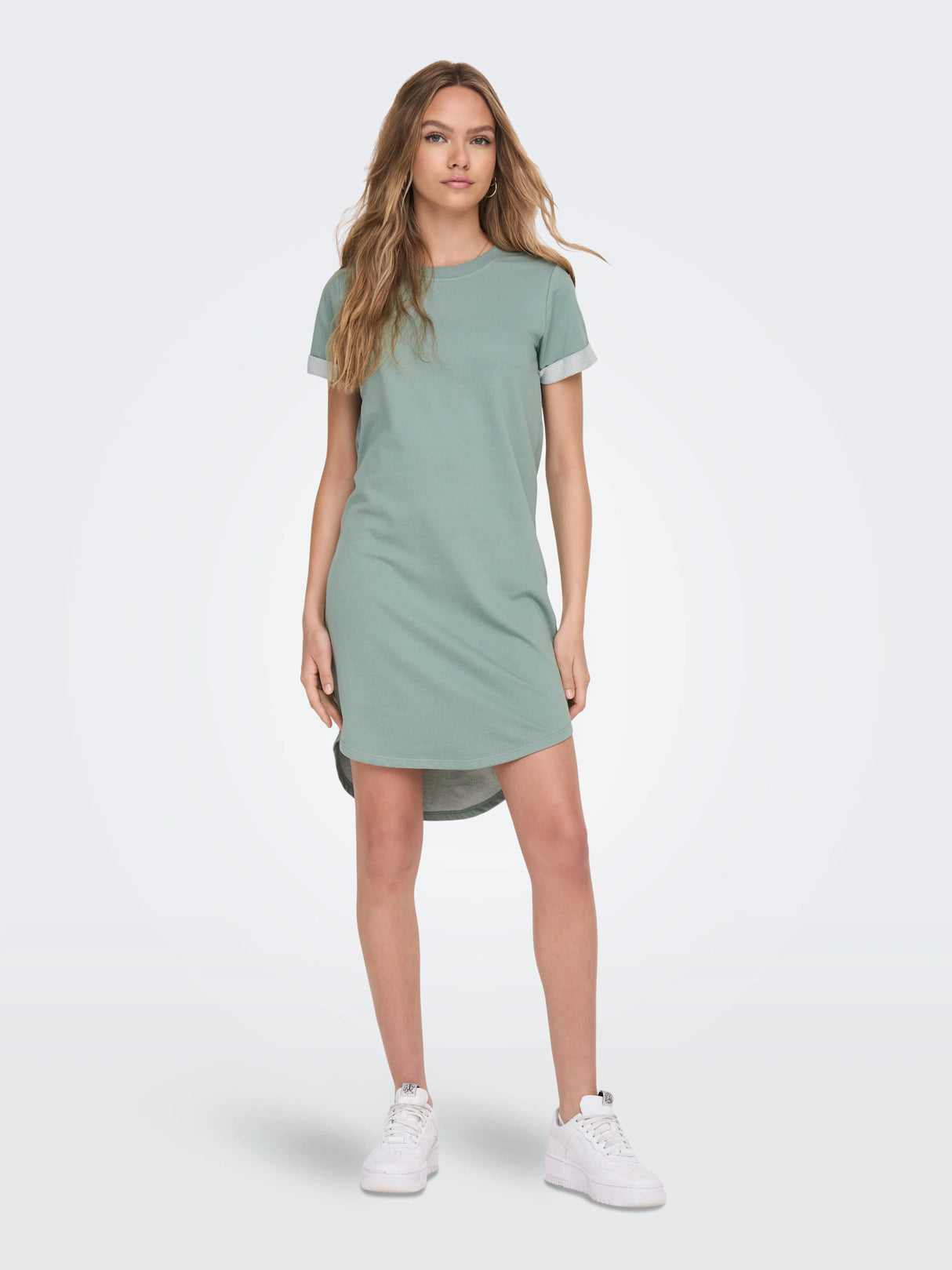 Chinois Green Kjole fra JDY - 15174793