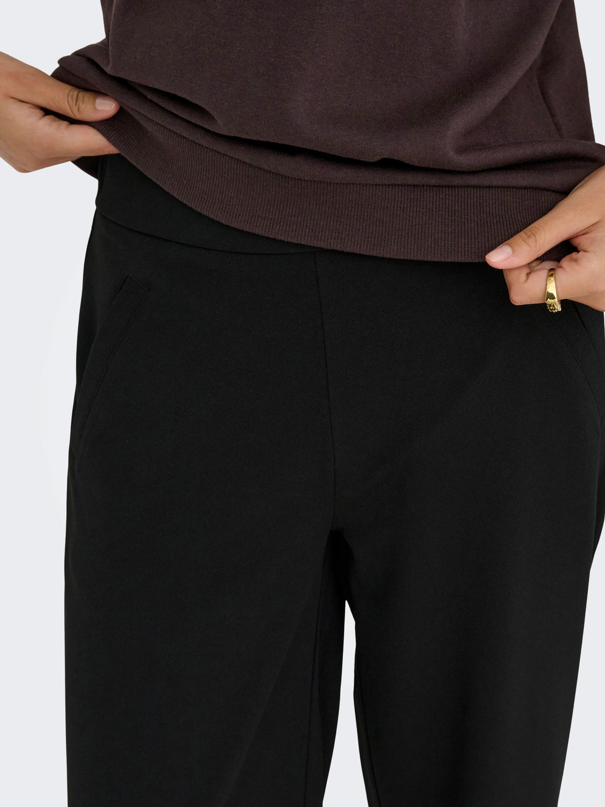Black Bukser fra JDY - 15221238