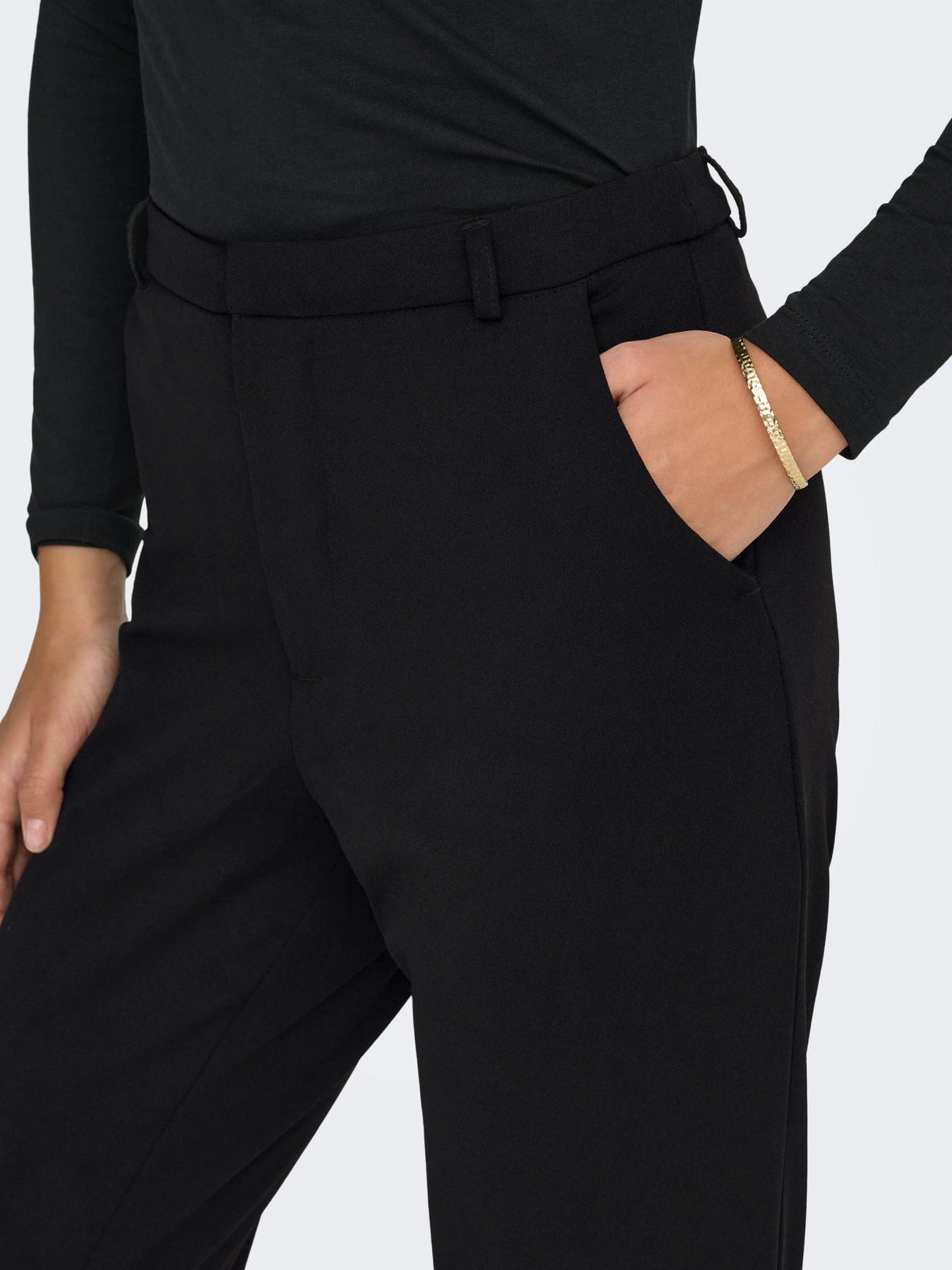 Black Bukser fra JDY - 15266403