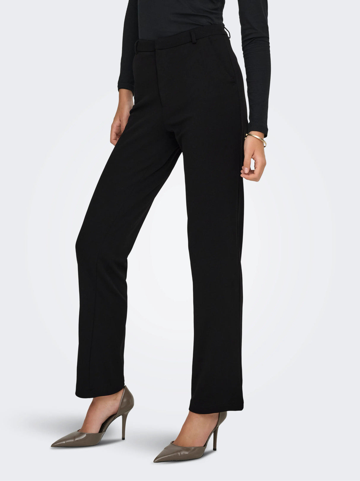 Black Bukser fra JDY - 15266403