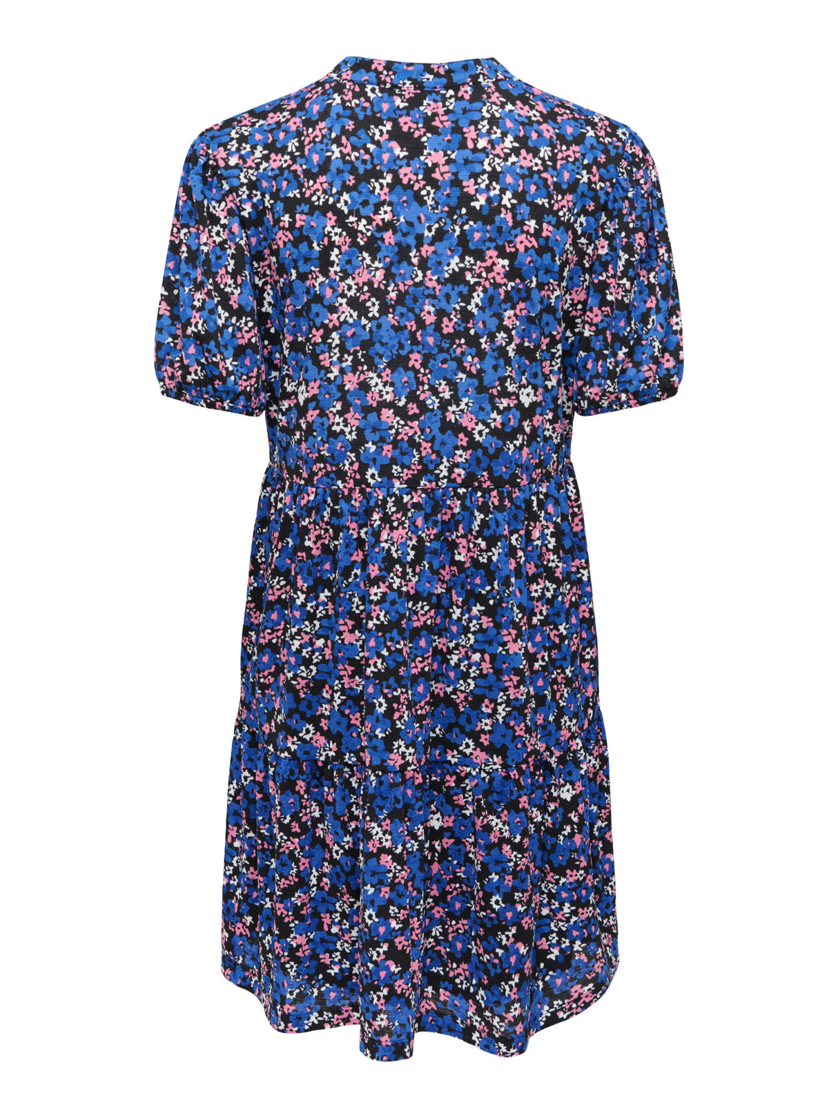 Black MAZARINE BLUE/ ROSE FLOWER Kjole fra JDY - 15322336