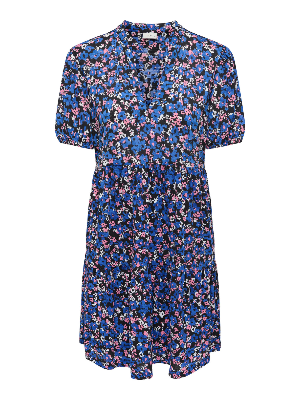 Black MAZARINE BLUE/ ROSE FLOWER Kjole fra JDY - 15322336