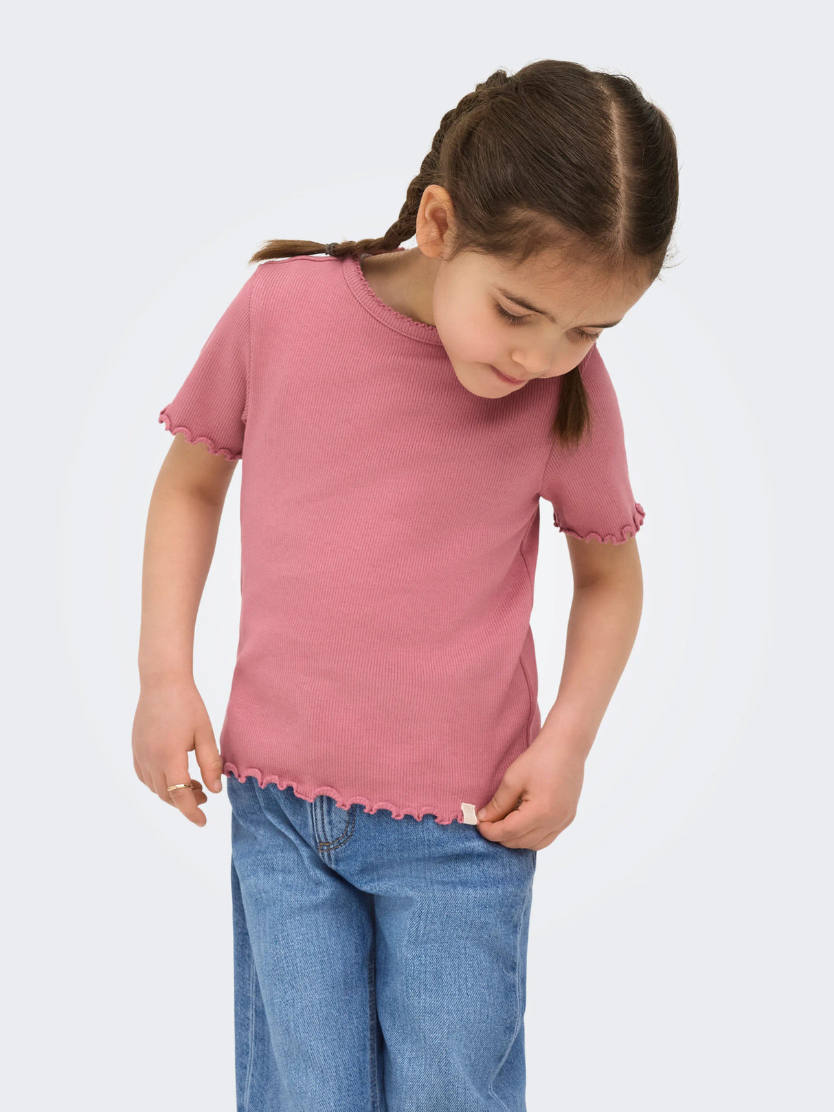 Heather Rose Bluse fra KIDS MINI GIRL - 15345911