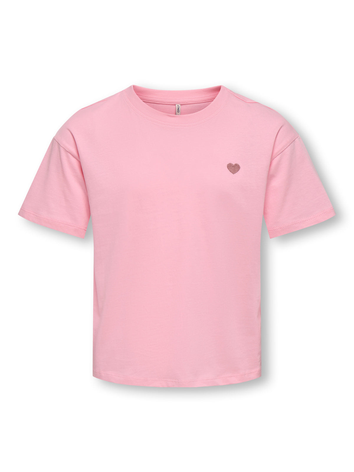 Romance Rose HeartEmb/Rose Brown Bluse fra Kids ONLY - 15347634