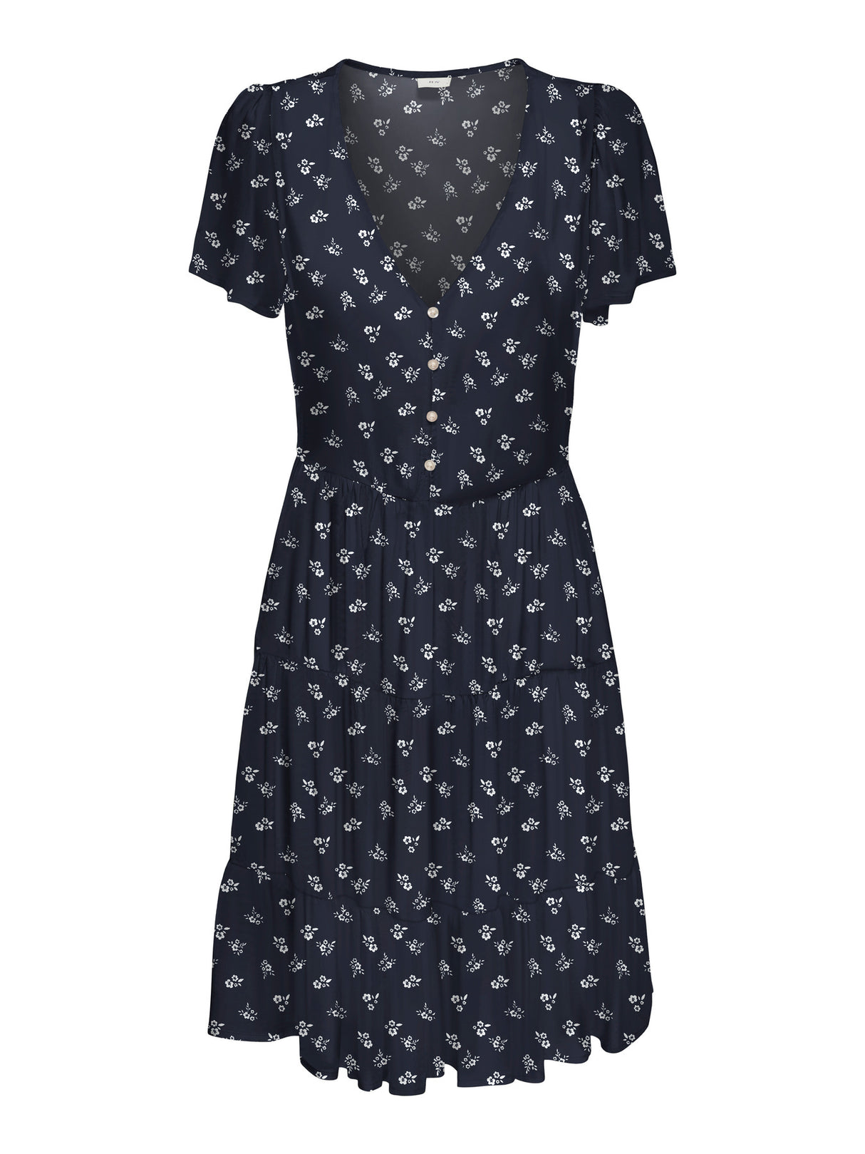 Night Sky CLOUD DANCER DITSY FLOWER Kjole fra JDY - 15351568