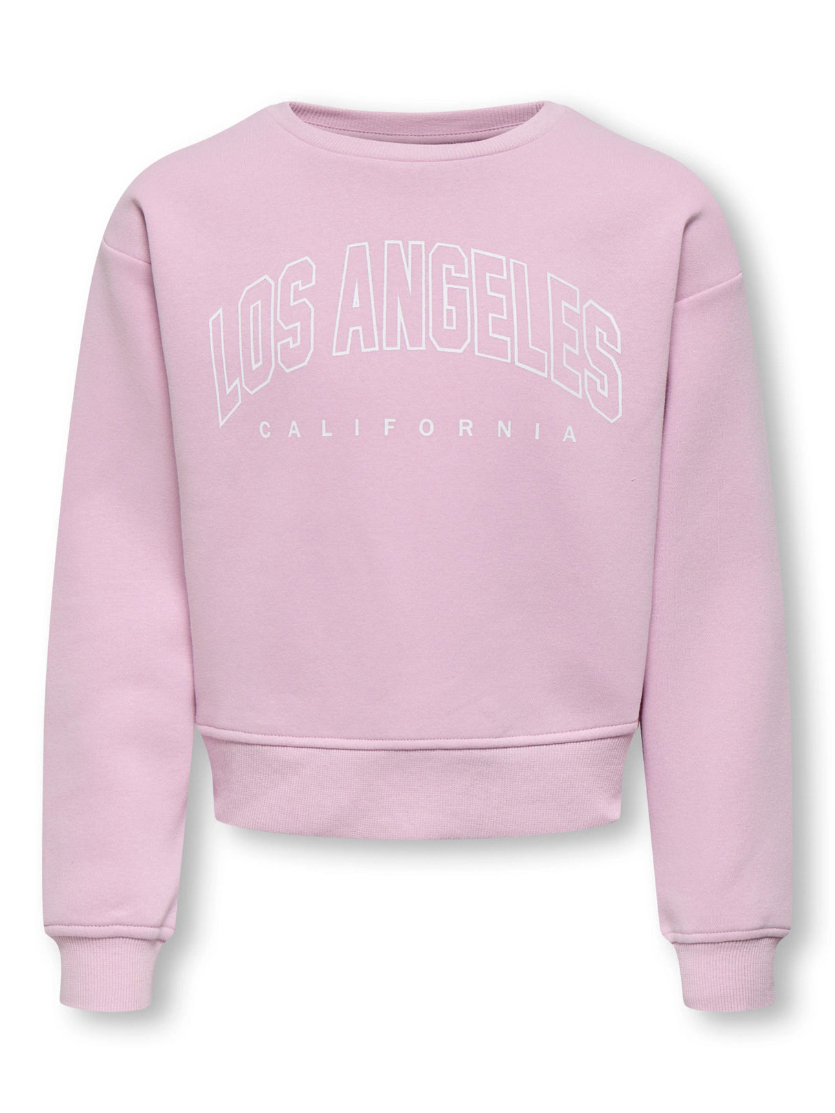 Winsome Orchid Los Angeles - California Sweatshirt fra Kids ONLY - 15353354