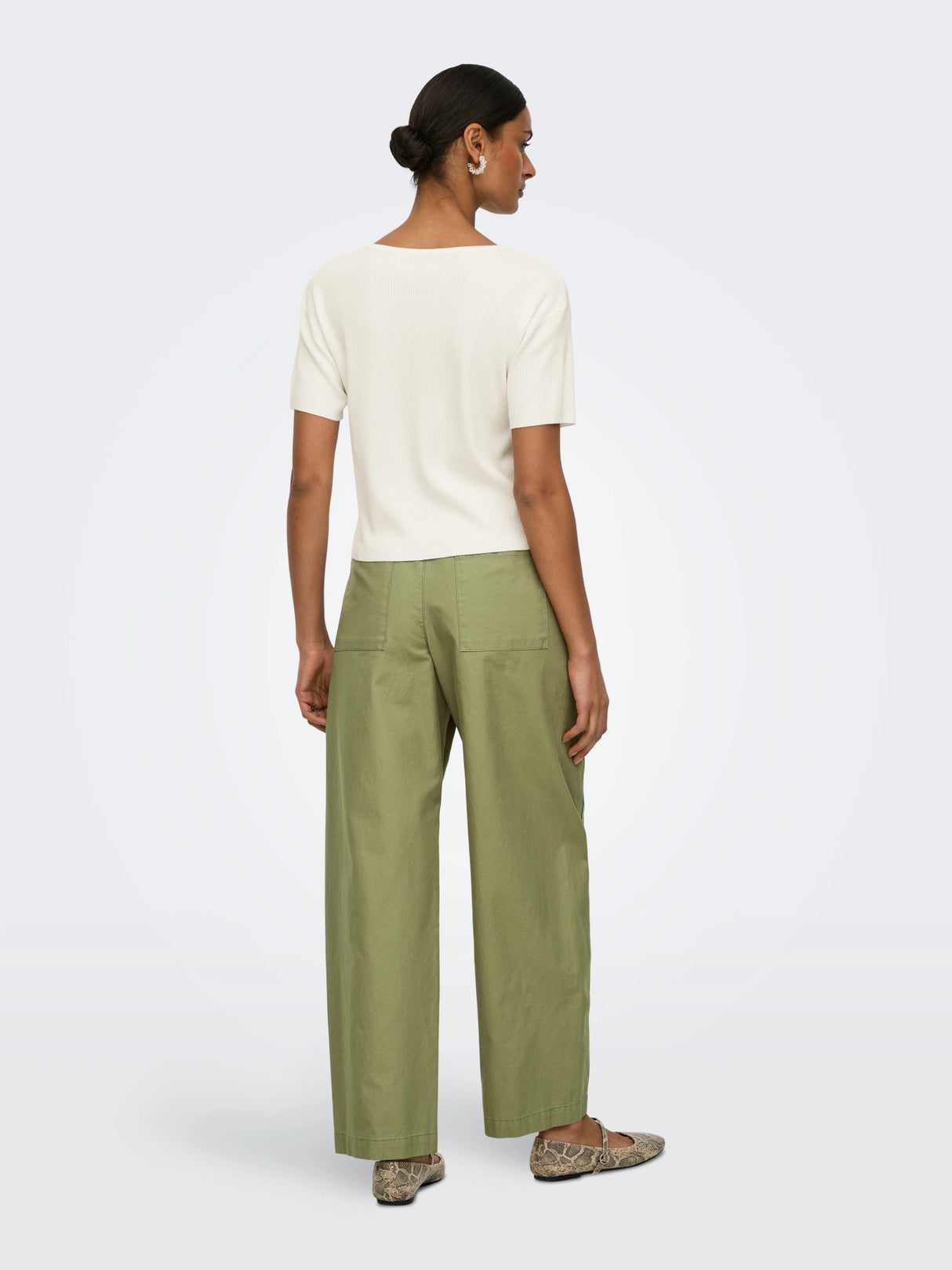 Hvid Cardigan,Striktrøje - JDY - 15369786