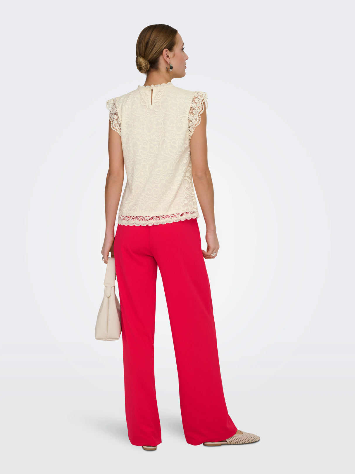 Hvid Top - JDY - 15371696