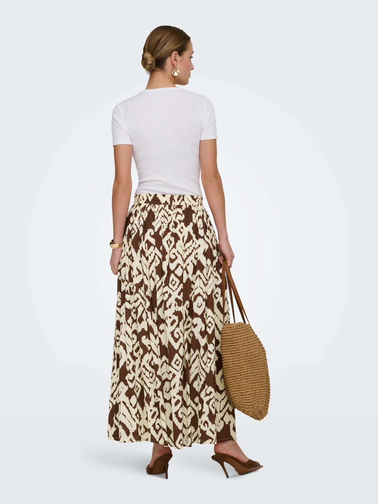 Brun Nederdel - JDY - 15373079