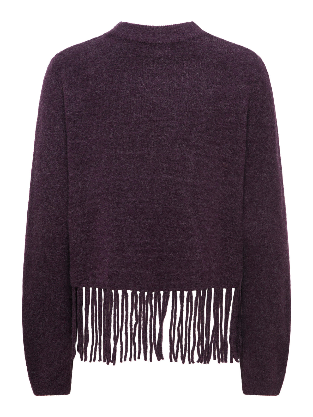 Plum Perfect MELANGE Striktrøje fra JDY - 15374485