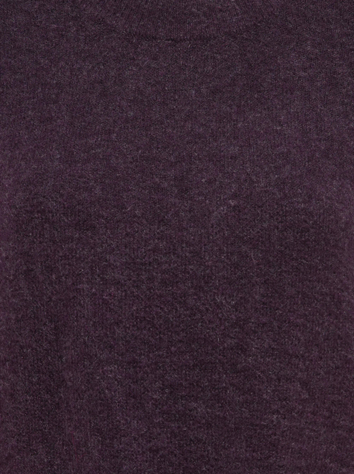 Plum Perfect MELANGE Striktrøje fra JDY - 15374485