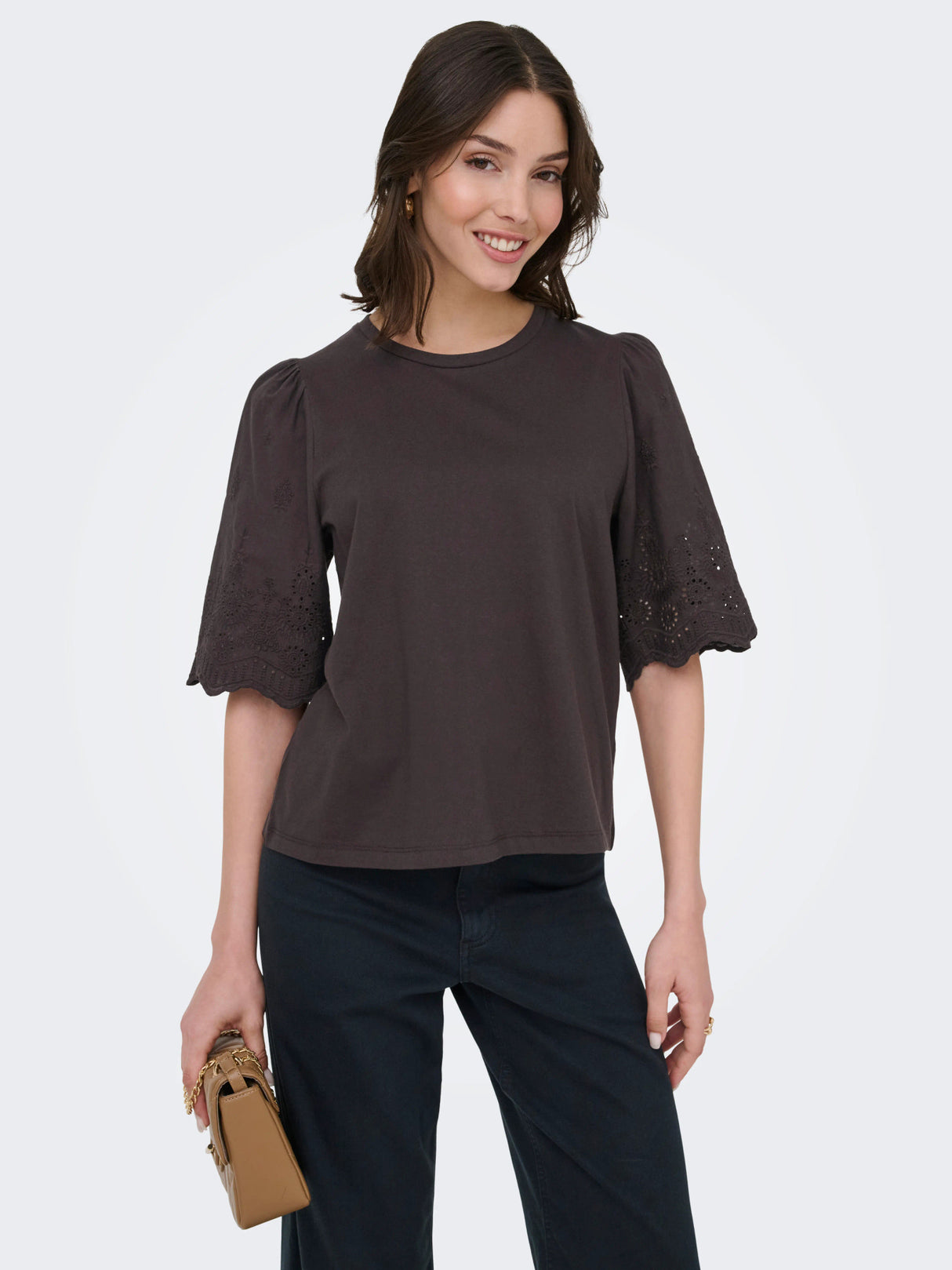 Brun Top - JDY - 15375151
