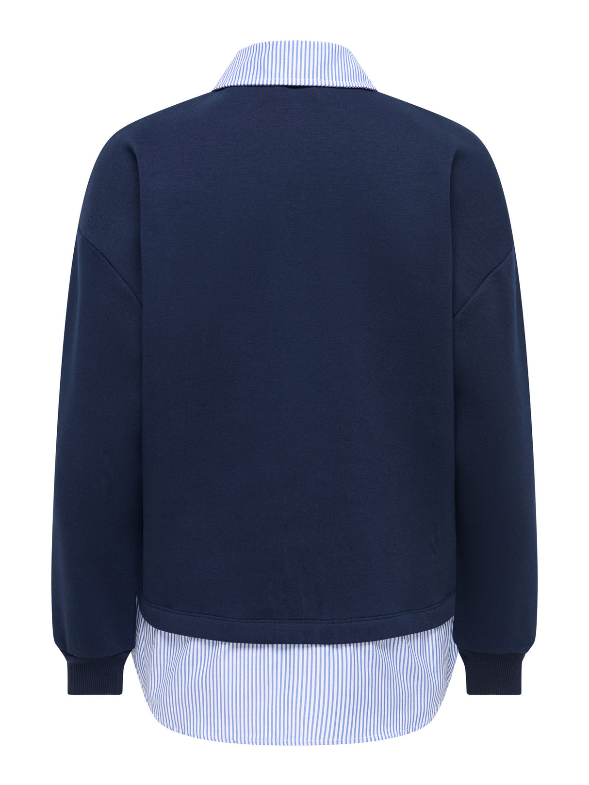 Night Sky COLLAR WITH STRIPES Sweatshirt fra JDY - 15381086