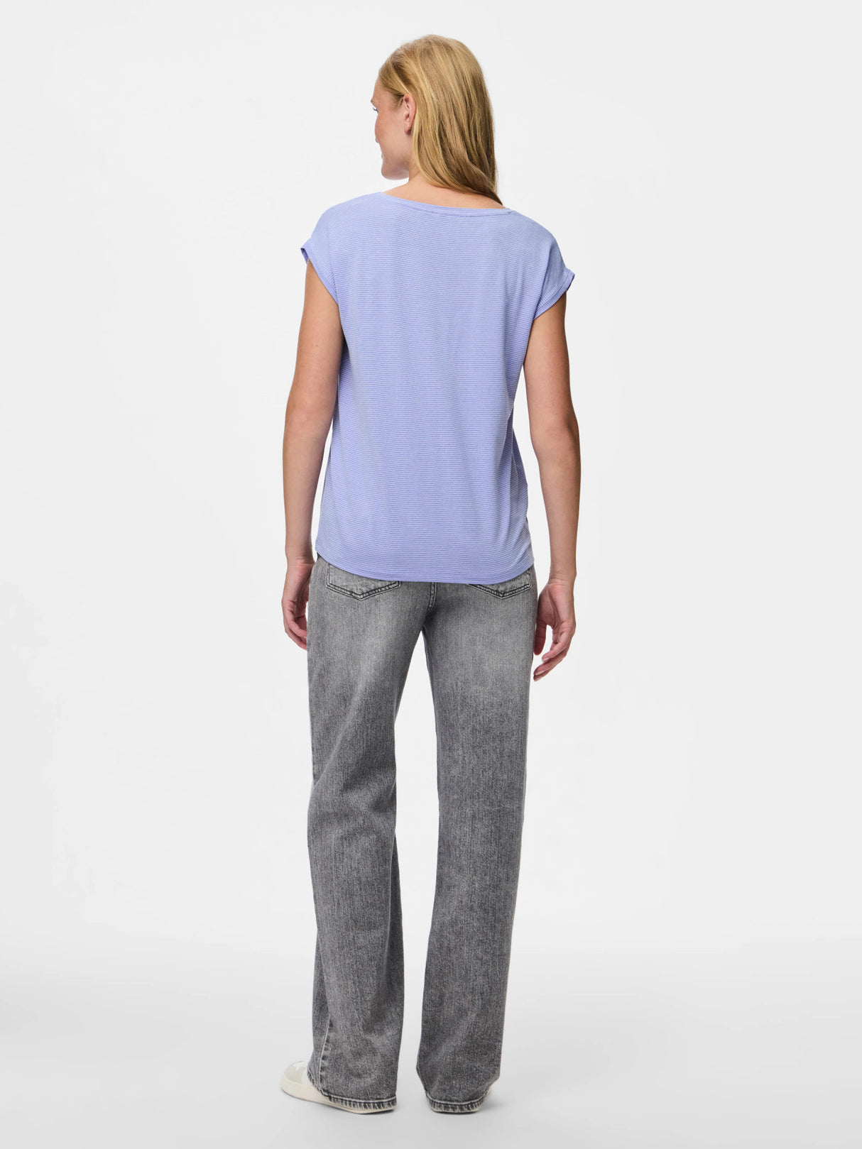 Blå Bluse fra PIECES - 17078572