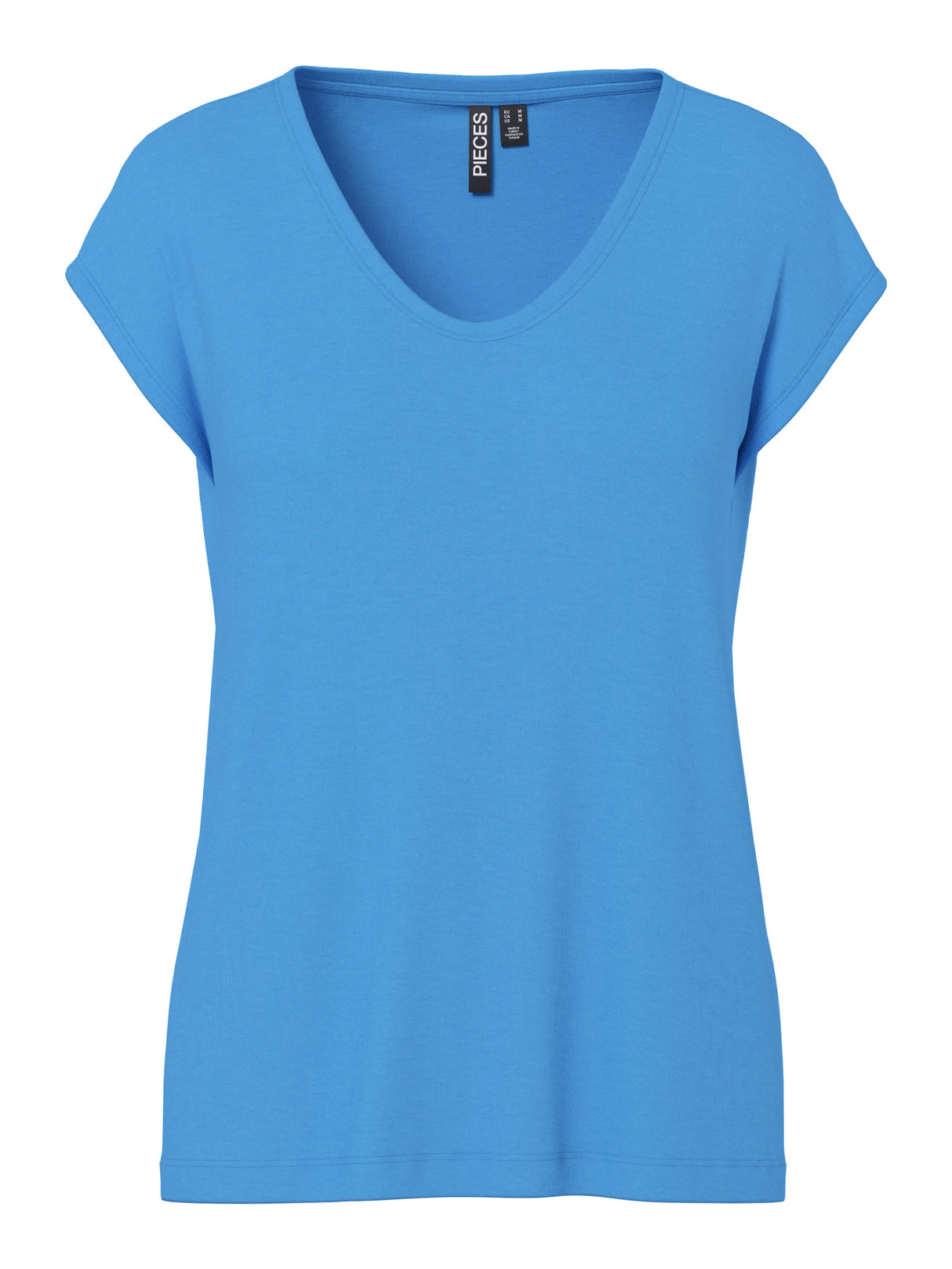 PIECES Azure Blue Bluse - 17078732