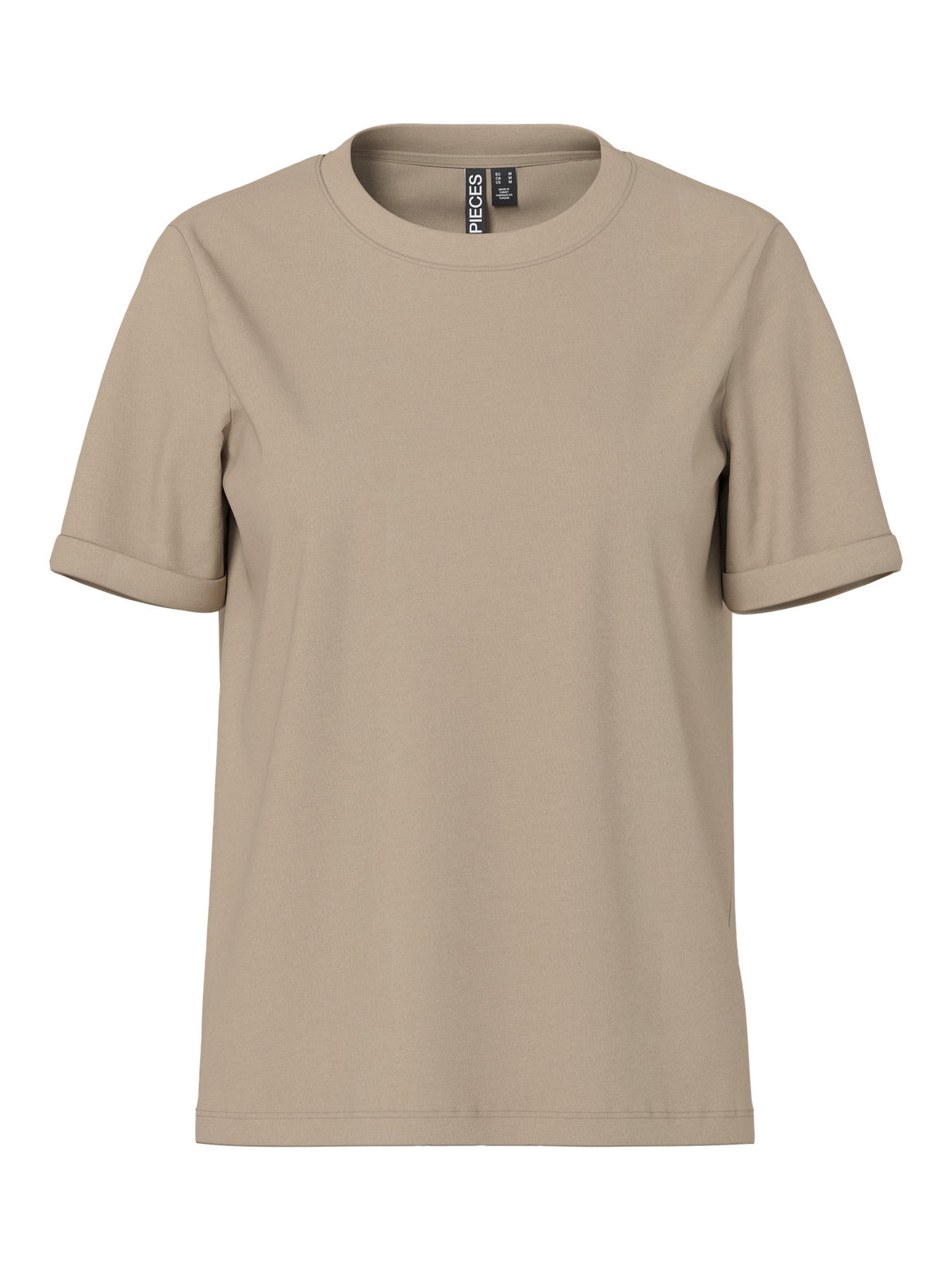 Silver Mink Bluse fra PIECES - 17086970