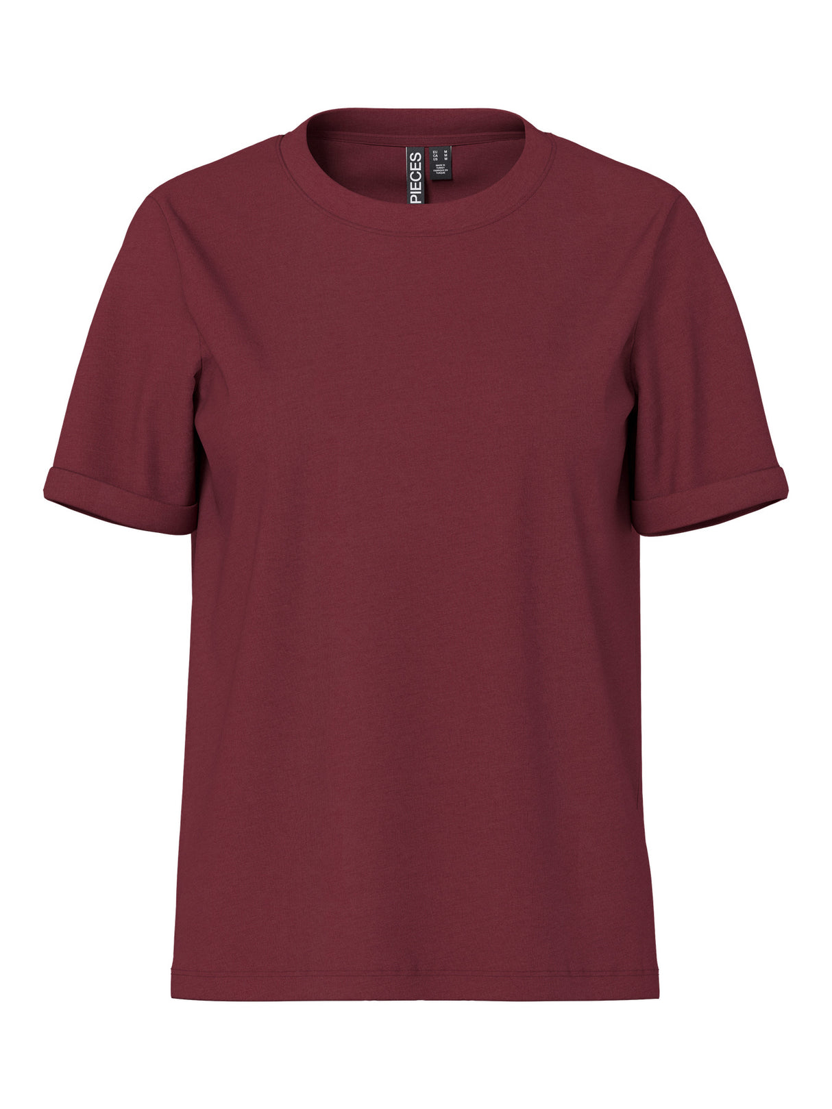 PIECES Tawny Port Bluse - 17086970