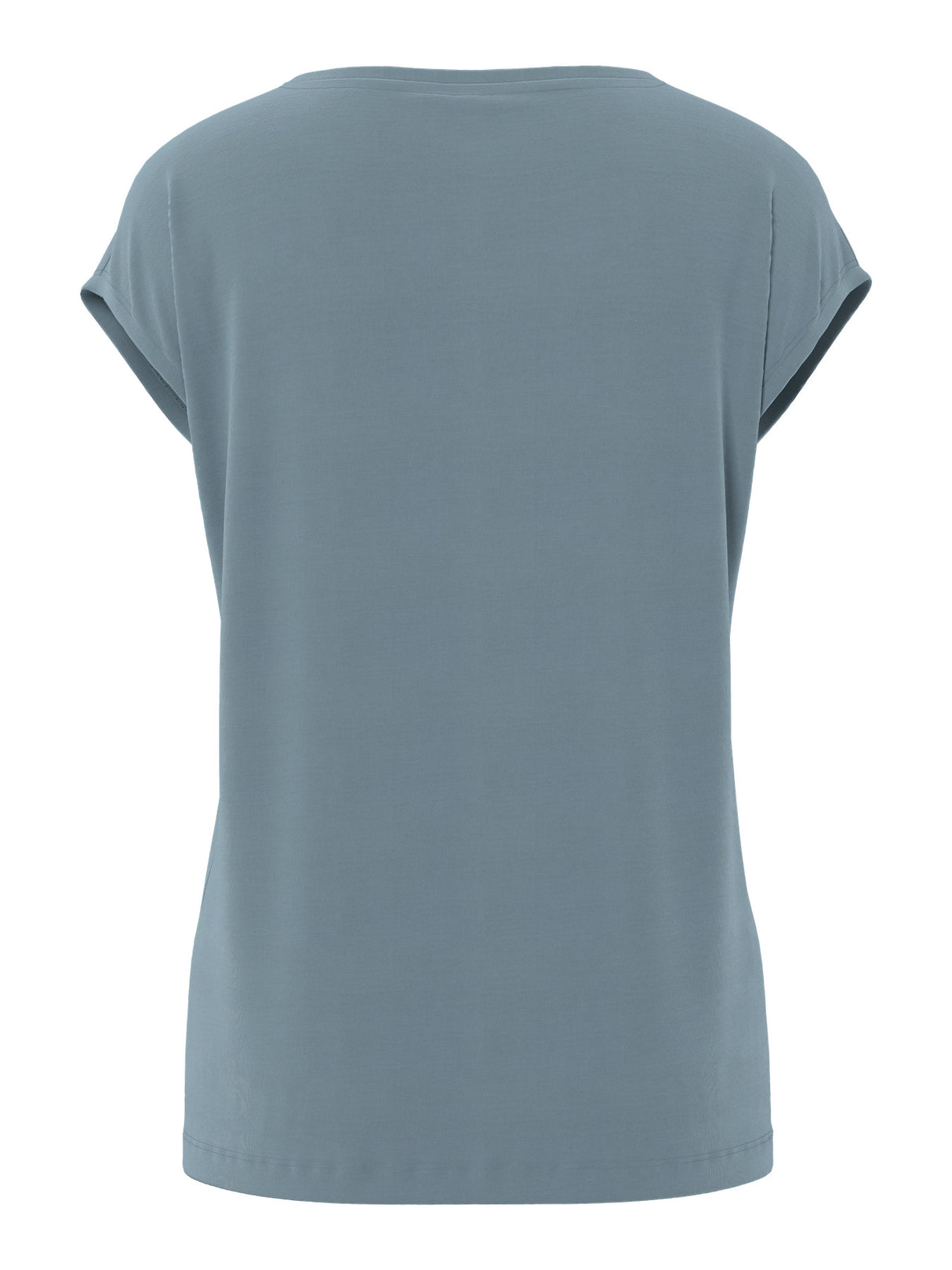 Gråblå Top fra PIECES - 17095260