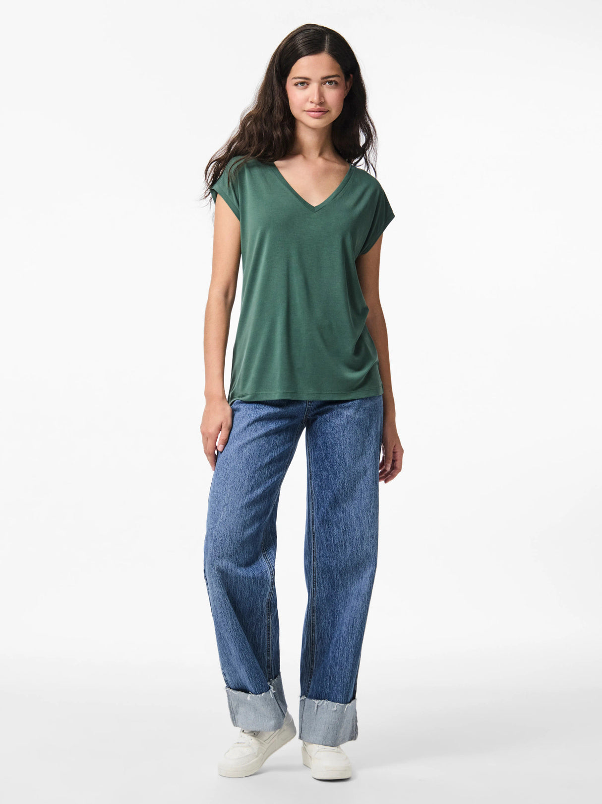 Grøn Top fra PIECES - 17095260