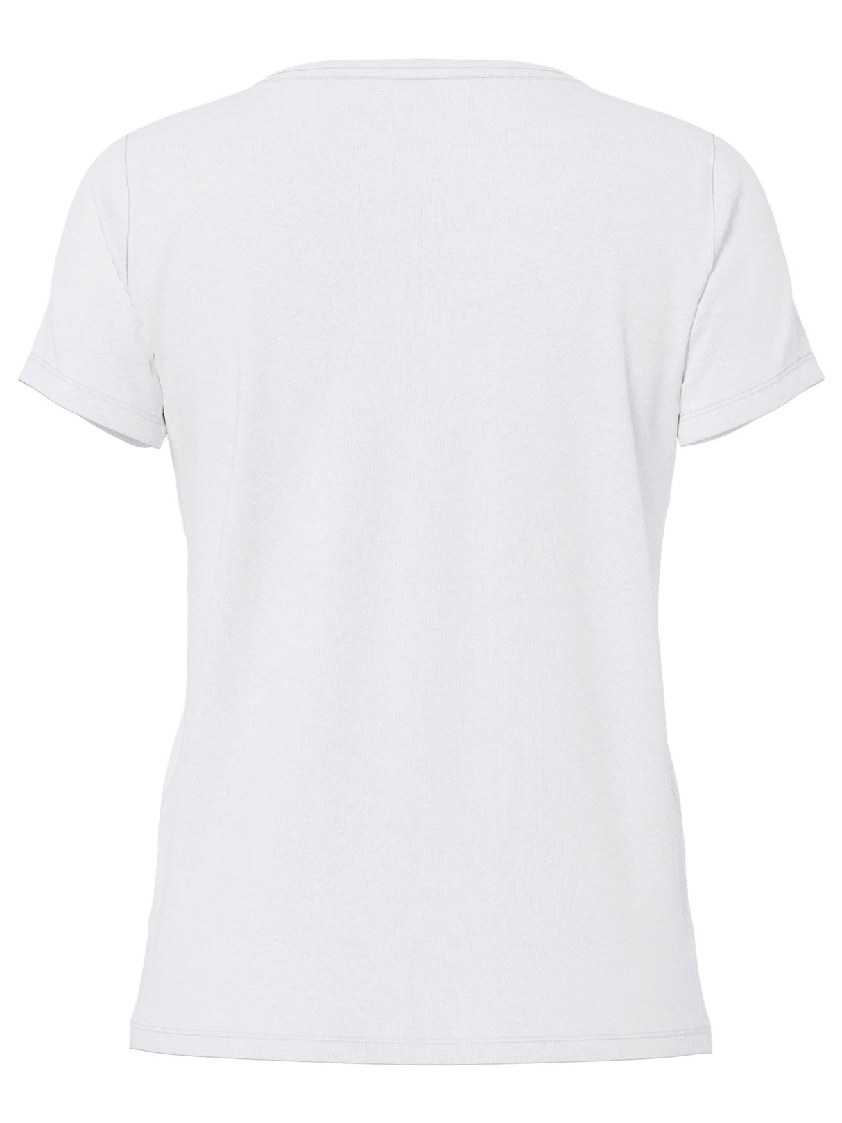 PIECES Bright White GOLD HEART OUTLINE Bluse - 17102921