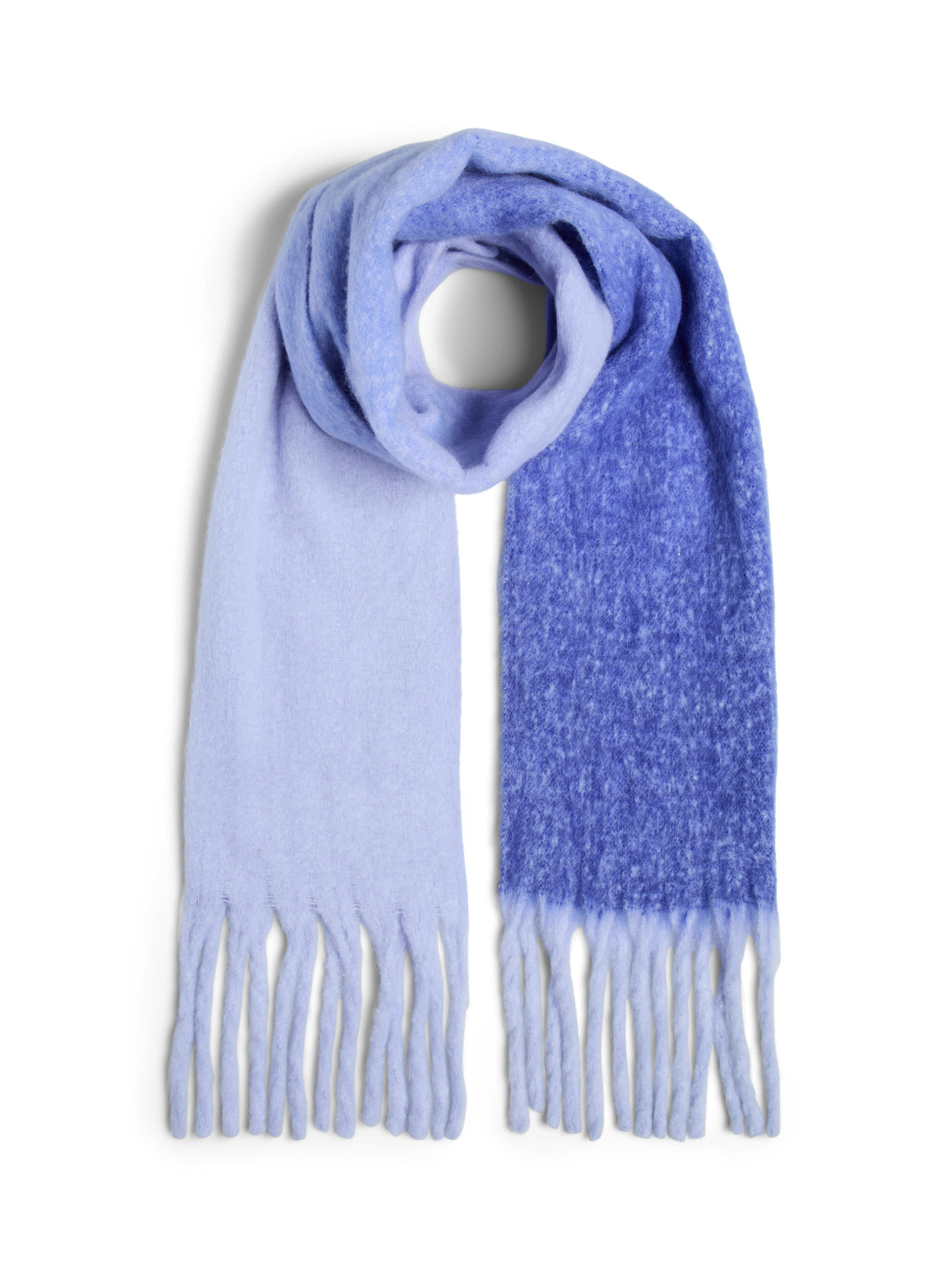 Bluing OMBRE Halstørklæde fra PIECES - 17105951