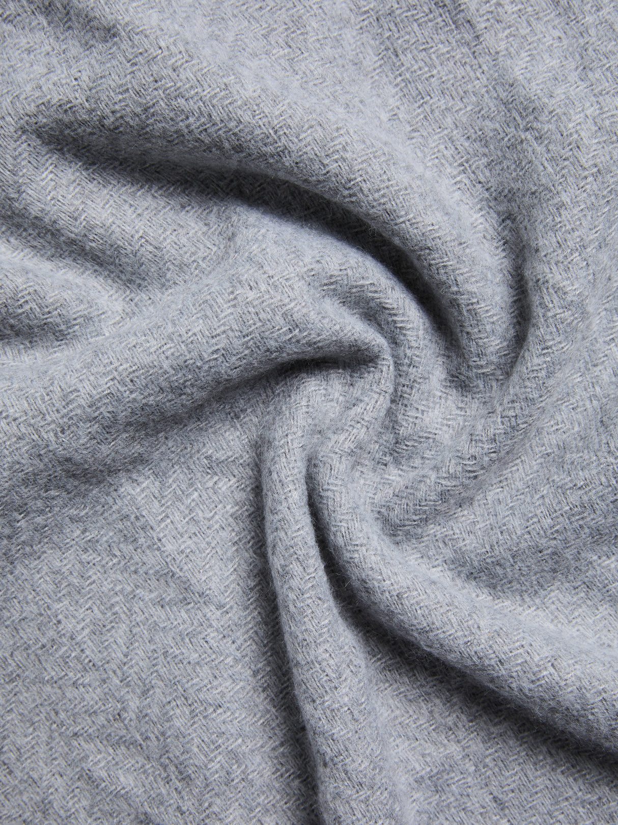 PIECES Light Grey Melange Halstørklæde - 17105963