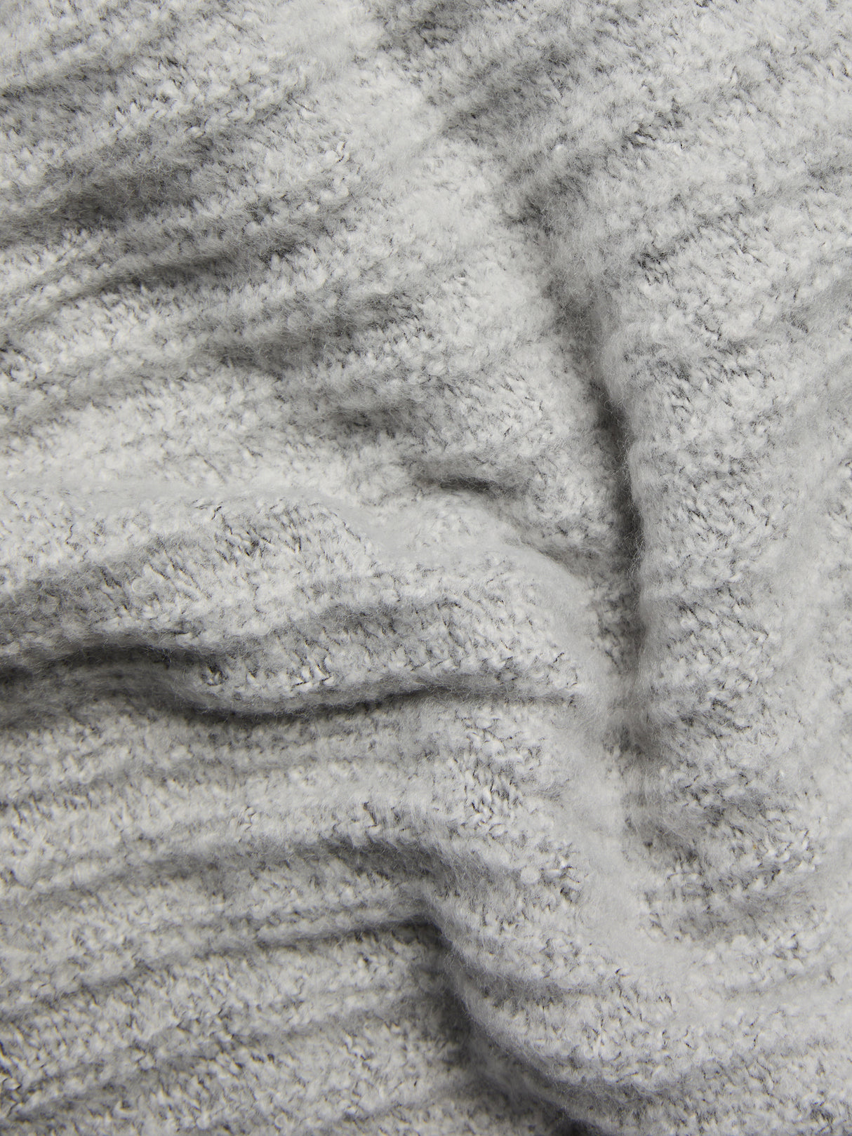 Grå Halstørklæde fra PIECES - 17105988