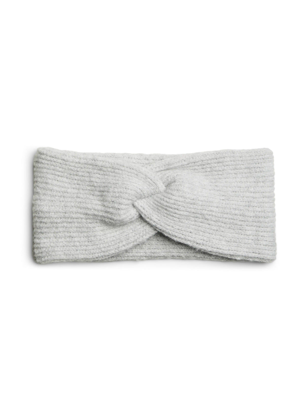 PIECES Light Grey Melange Ørevarmer - 17106014