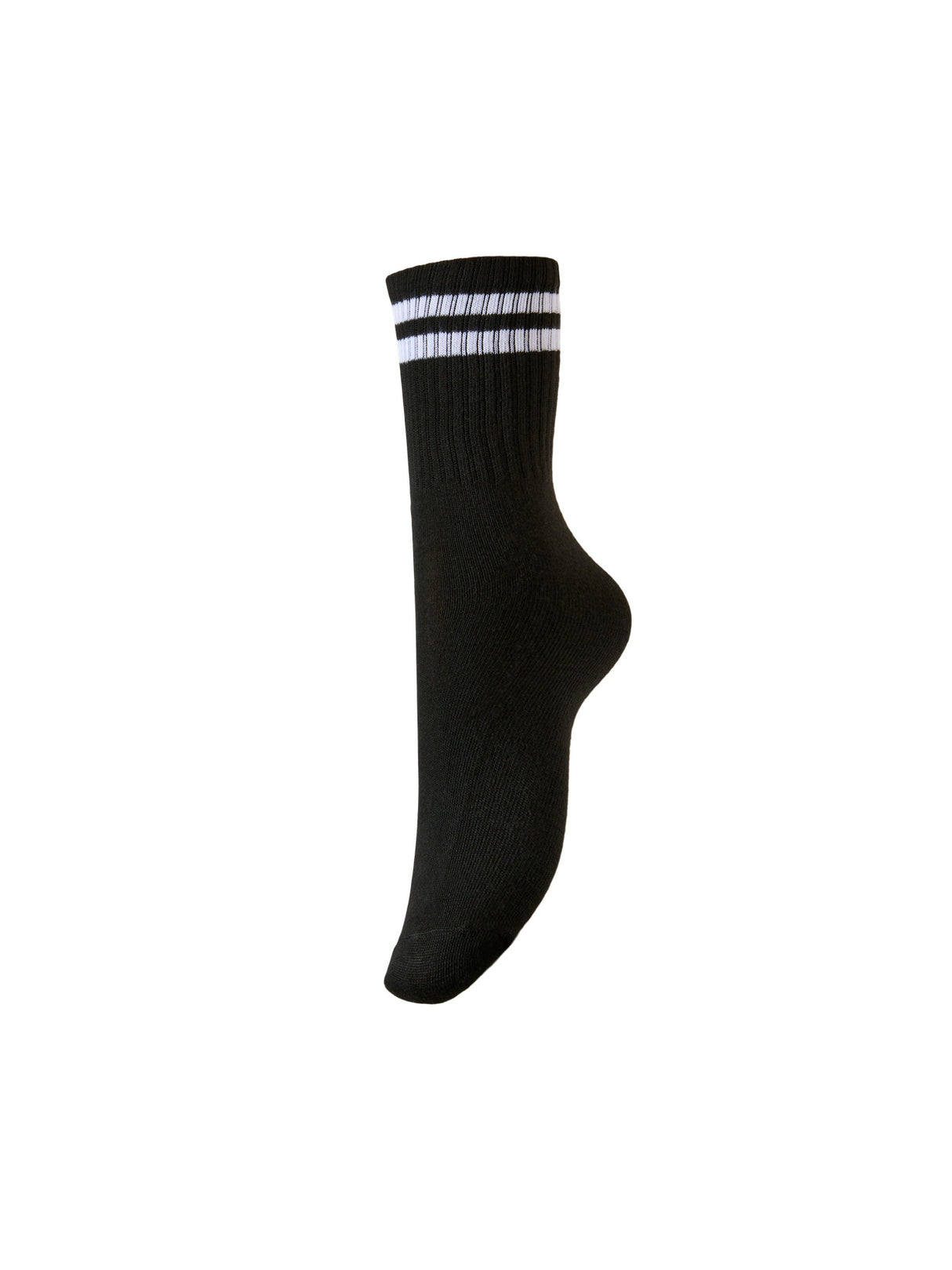 Black BRIGHT WHITE Strømper fra PIECES - 17109883