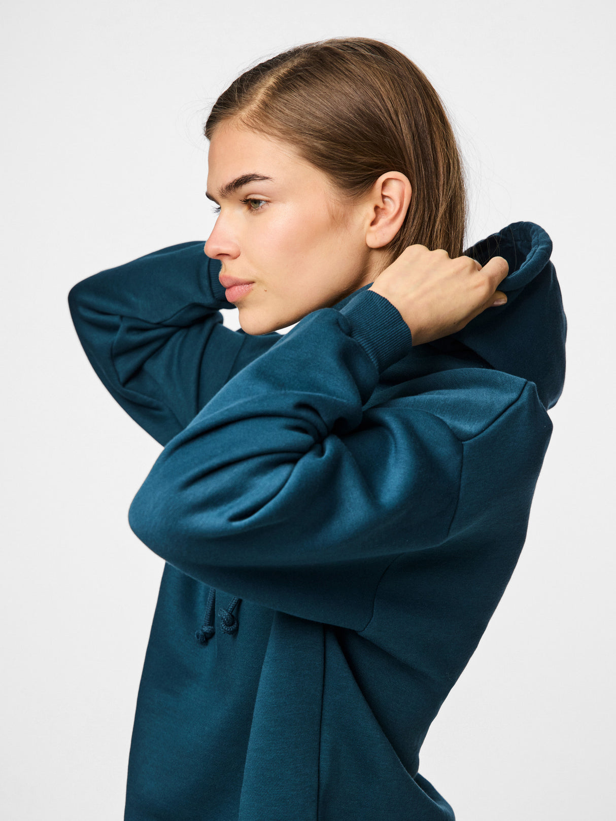 PIECES Reflecting Pond Sweatshirt - 17113437