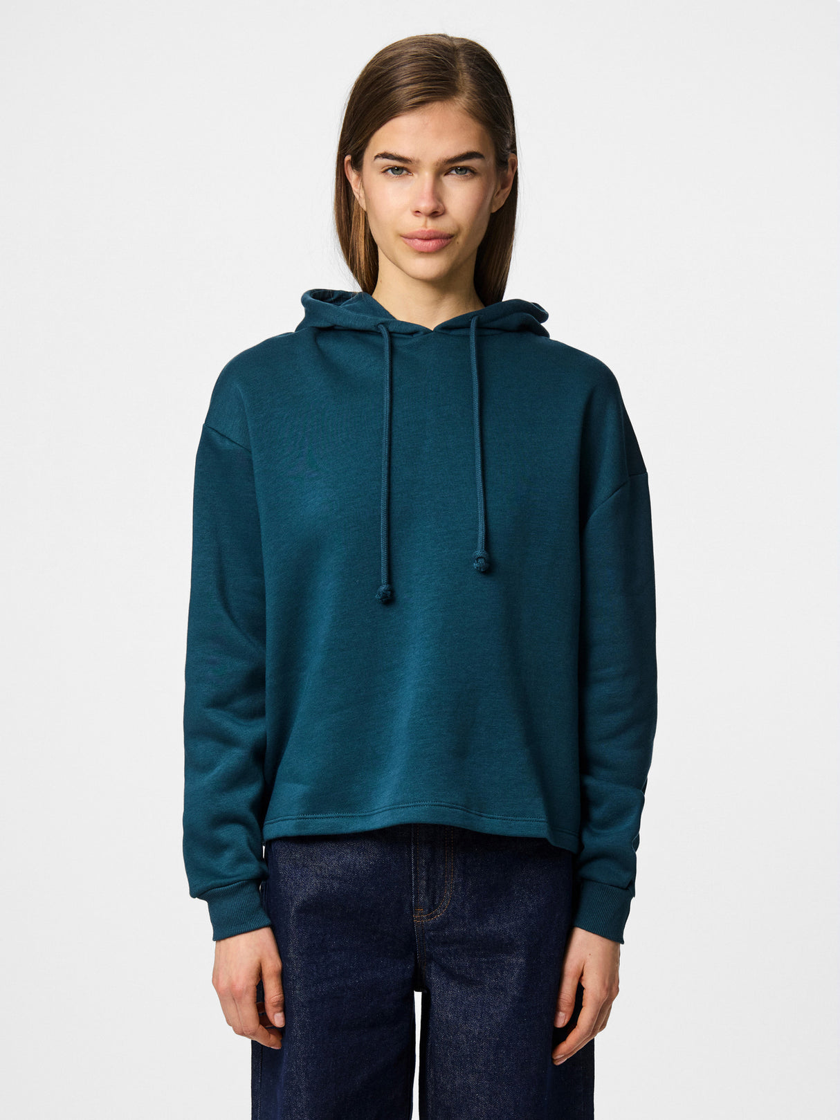 PIECES Reflecting Pond Sweatshirt - 17113437