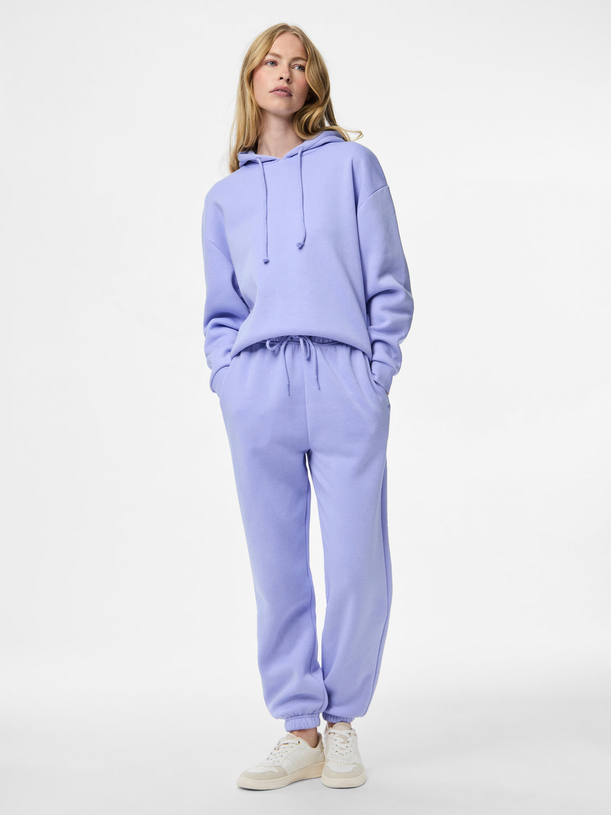 PIECES Baby Lavender Sweatshirt - 17113437